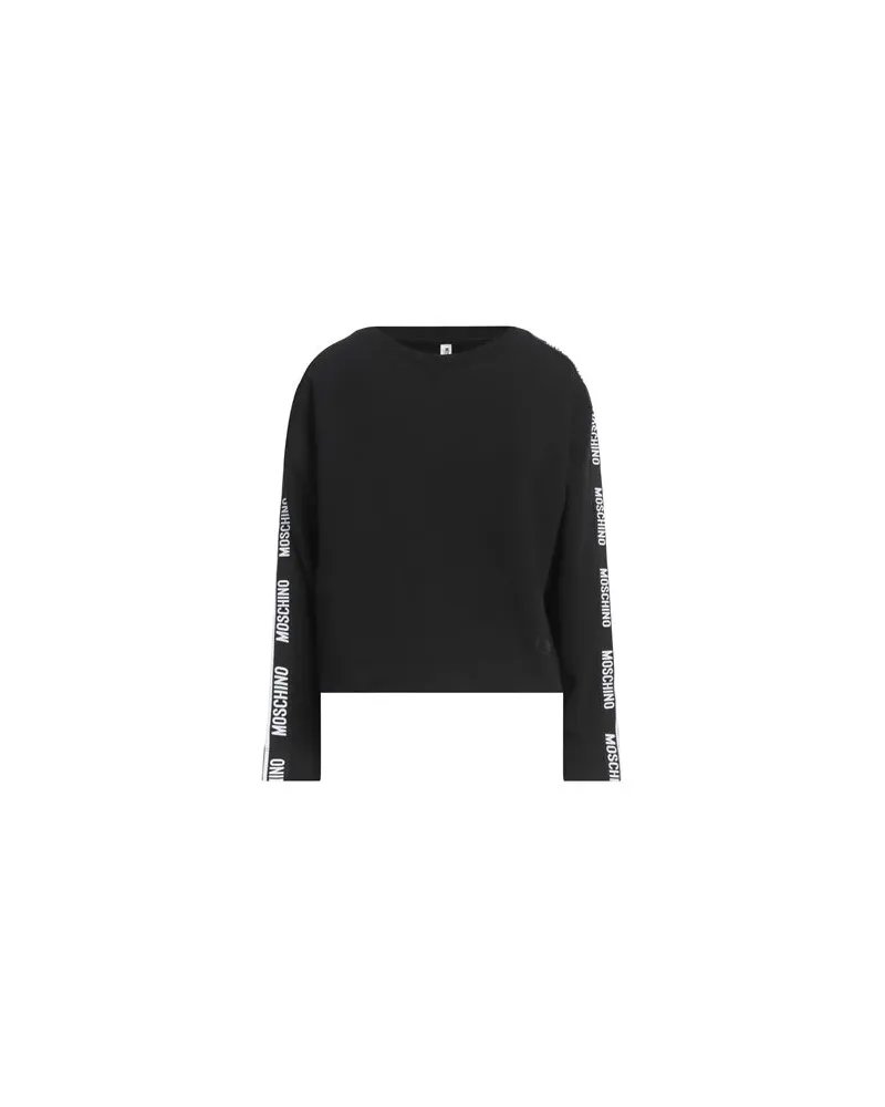 Moschino UNDERWEAR - TOPS - Sweatshirtsauf YOOX.COM Schwarz