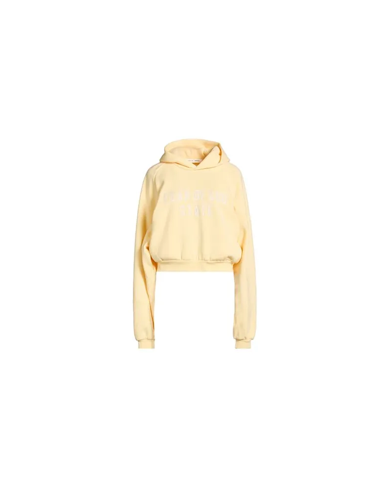 Fear of God TOPS - Sweatshirtsauf YOOX.COM Pastellgelb
