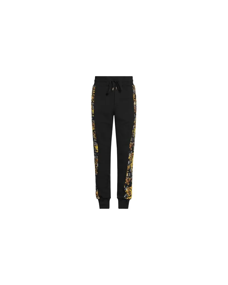 Versace Jeans HOSEN & RÖCKE - Hosenauf YOOX.COM Schwarz