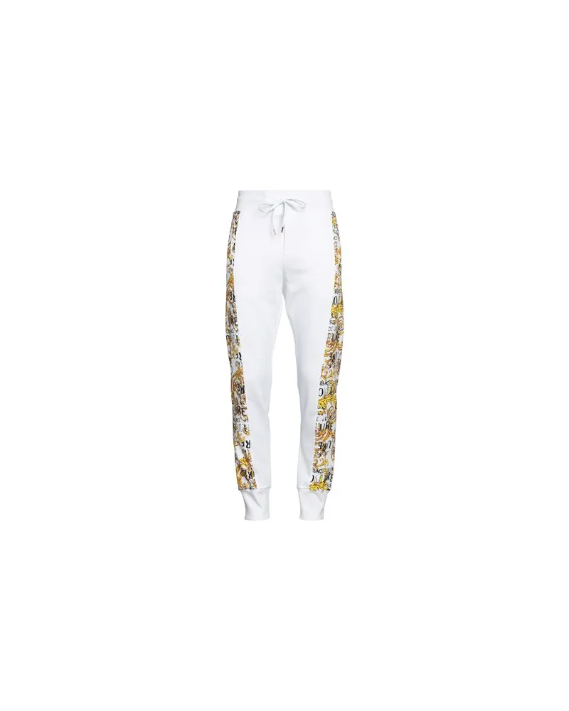 Versace Jeans HOSEN & RÖCKE - Hosenauf YOOX.COM Weiß