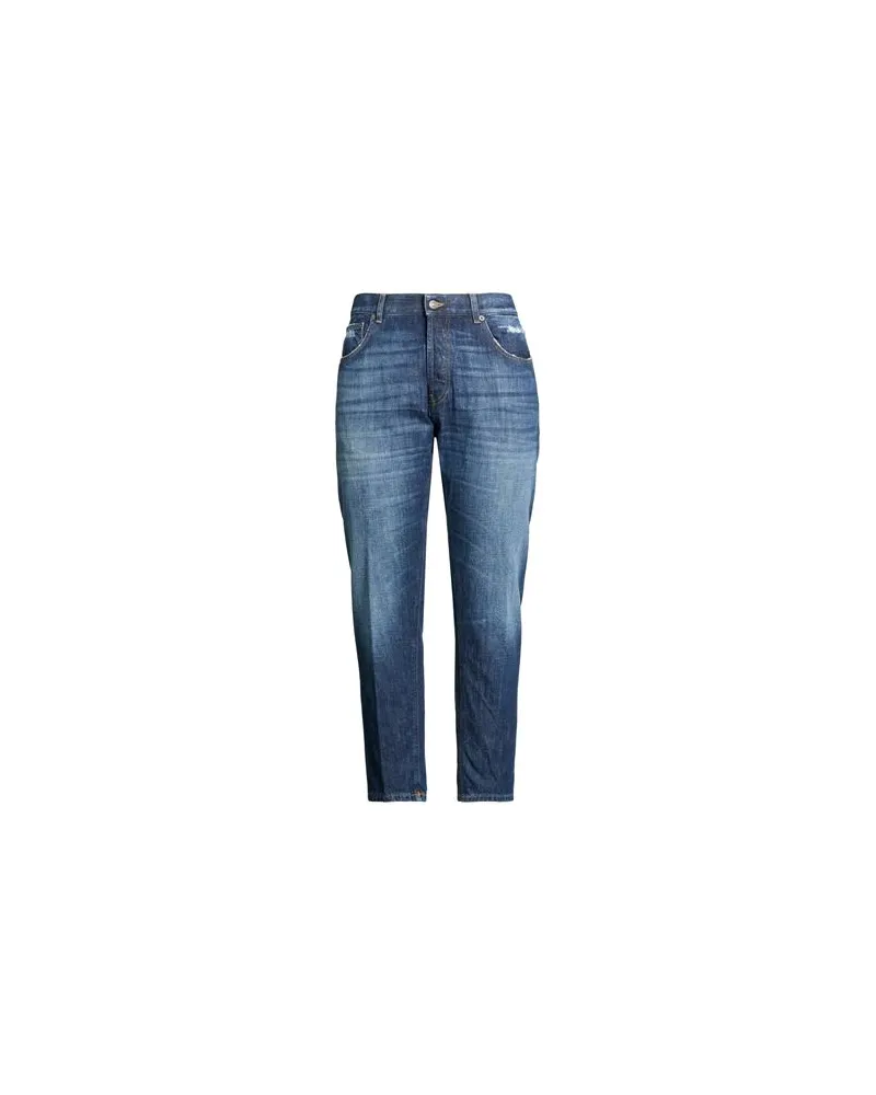 Dondup HOSEN & RÖCKE - Jeanshosenauf YOOX.COM Blau