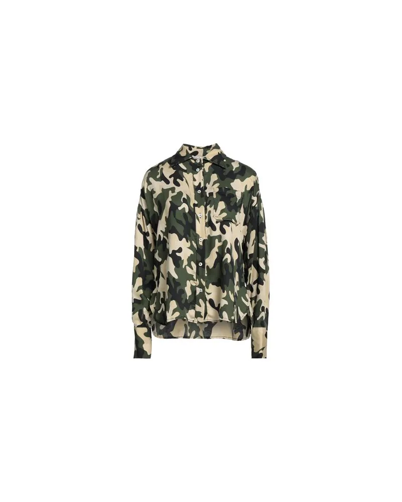 DIMORA TOPS - Hemdenauf YOOX.COM Militärgrün