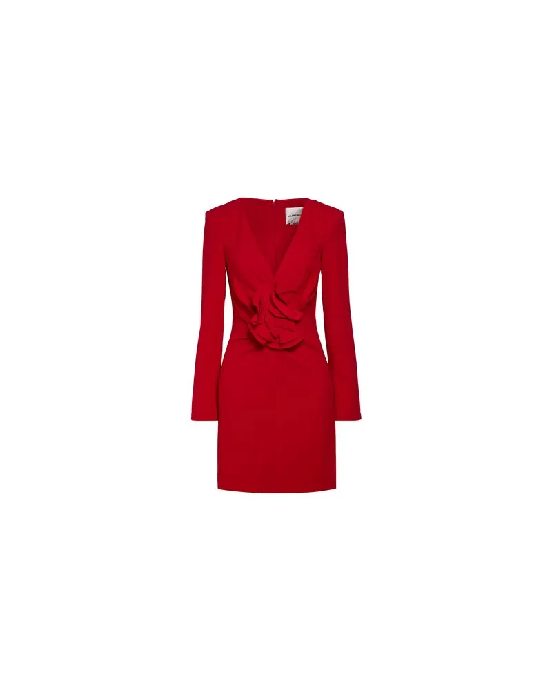 Roland Mouret KLEIDER - Mini-Kleiderauf YOOX.COM Rot