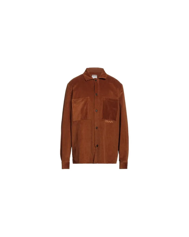 Marcelo Burlon | County of Milan TOPS - Hemdenauf YOOX.COM Lederfarben