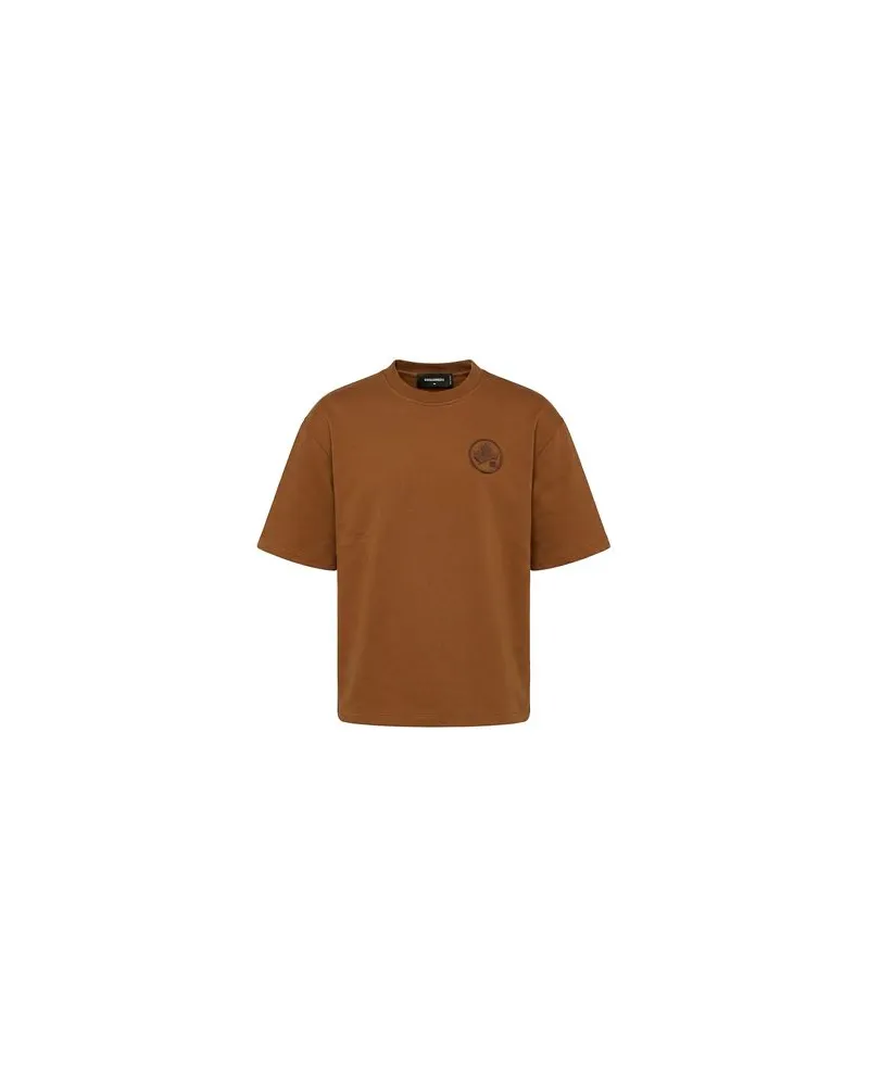 Dsquared2 TOPS - Sweatshirtsauf YOOX.COM Kamel