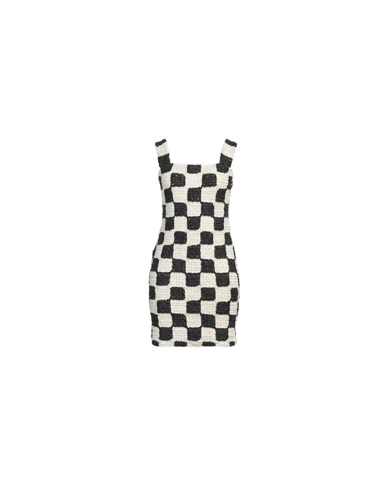 Nanushka KLEIDER - Mini-Kleiderauf YOOX.COM Schwarz