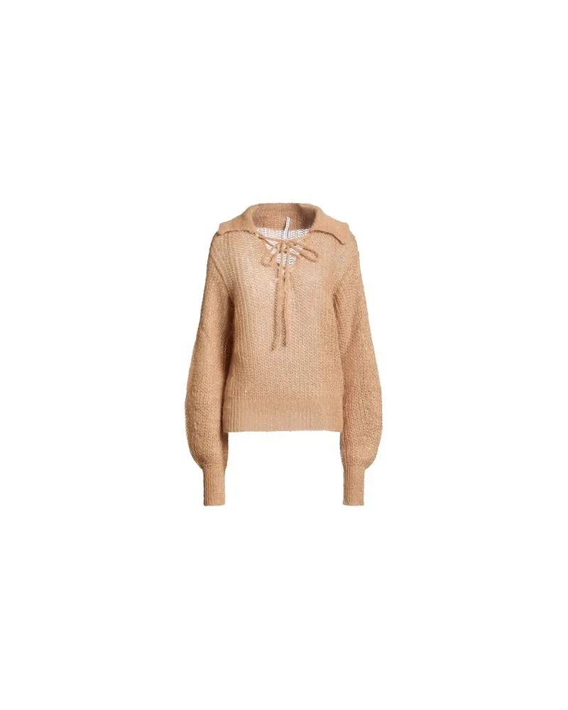 Liviana Conti STRICKWAREN - Pulloverauf YOOX.COM Kamel