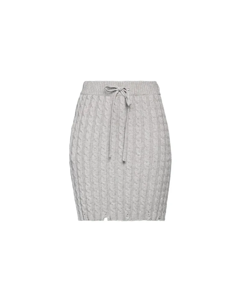 Pinko HOSEN & RÖCKE - Miniröckeauf YOOX.COM Grau