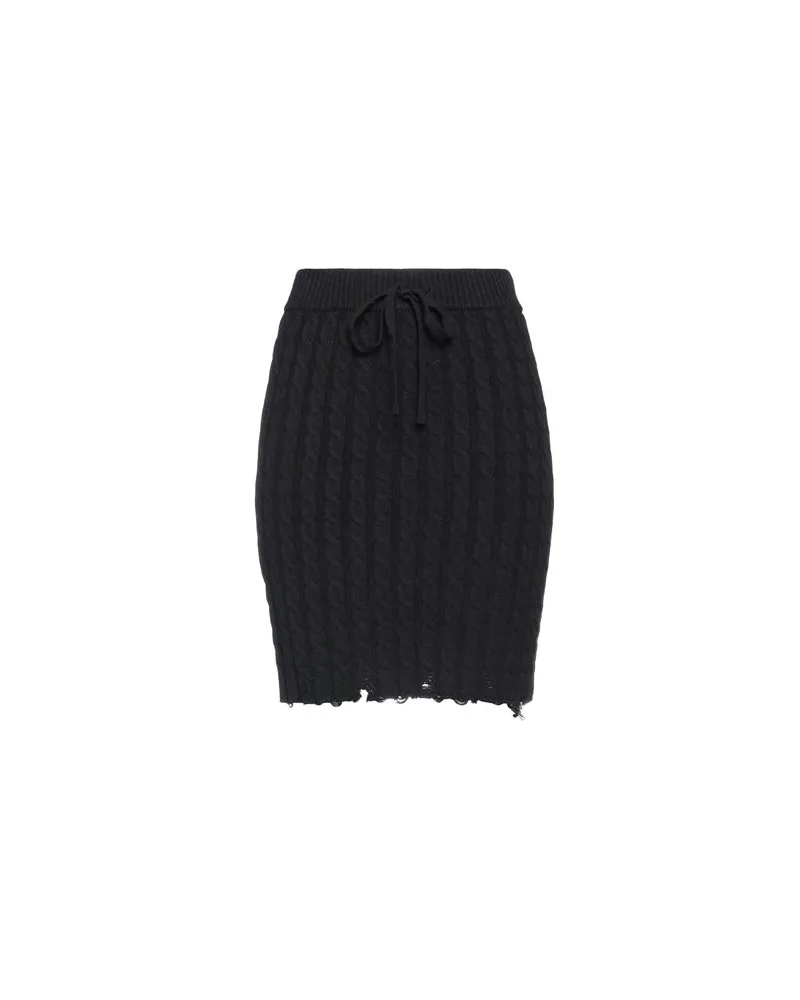 Pinko HOSEN & RÖCKE - Miniröckeauf YOOX.COM Schwarz
