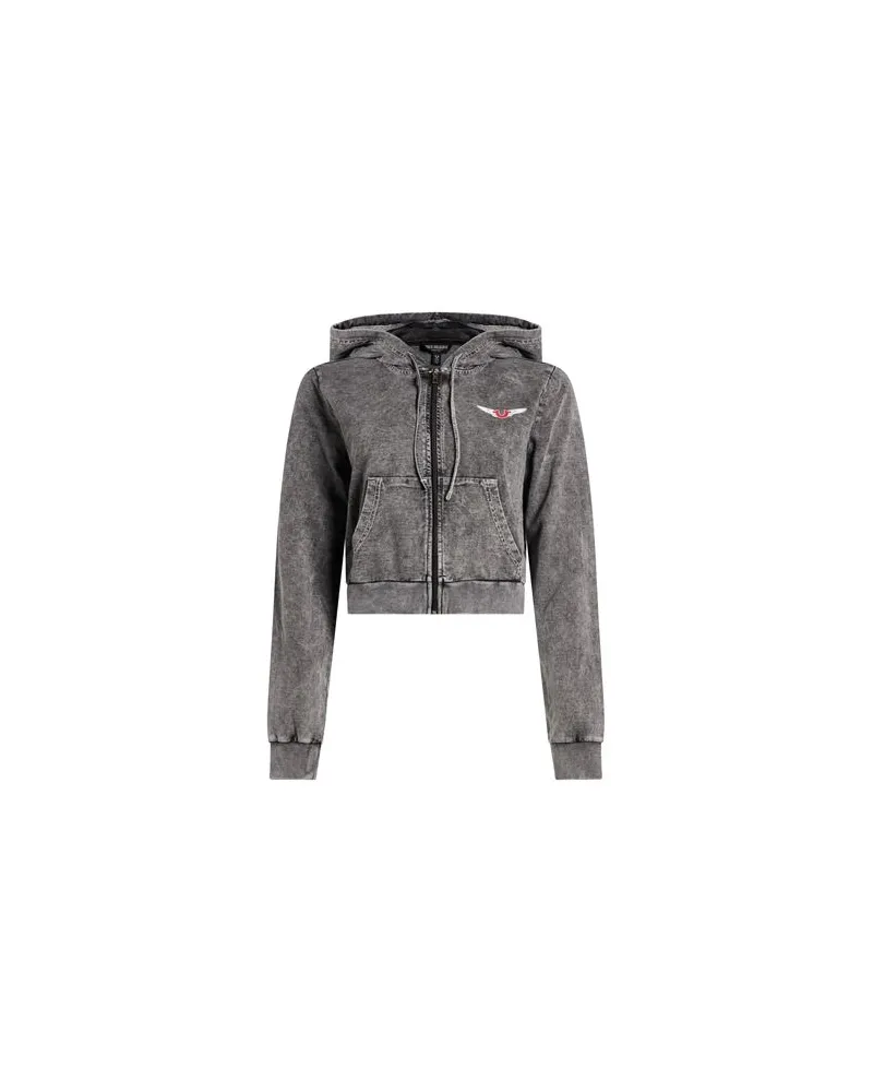 True Religion TOPS - Sweatshirtsauf YOOX.COM Braungrau