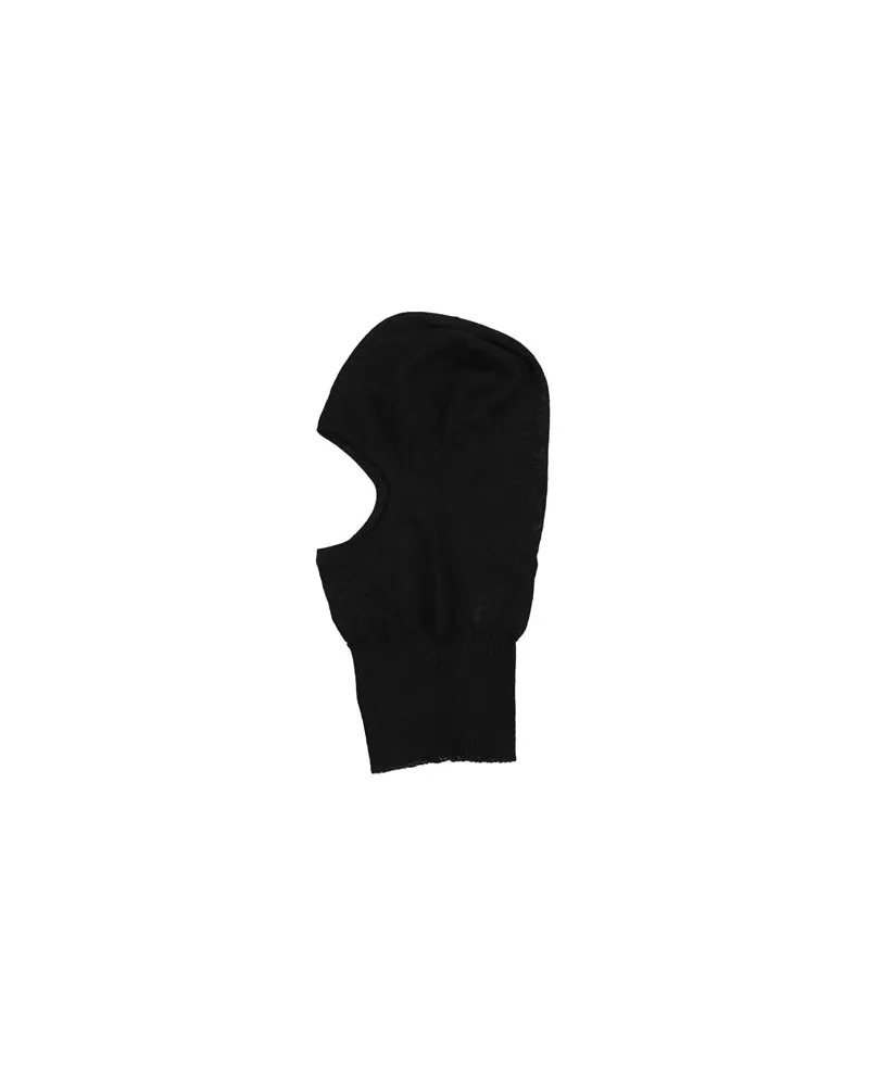 Rick Owens ACCESSOIRES - Mützen & Hüteauf YOOX.COM Schwarz
