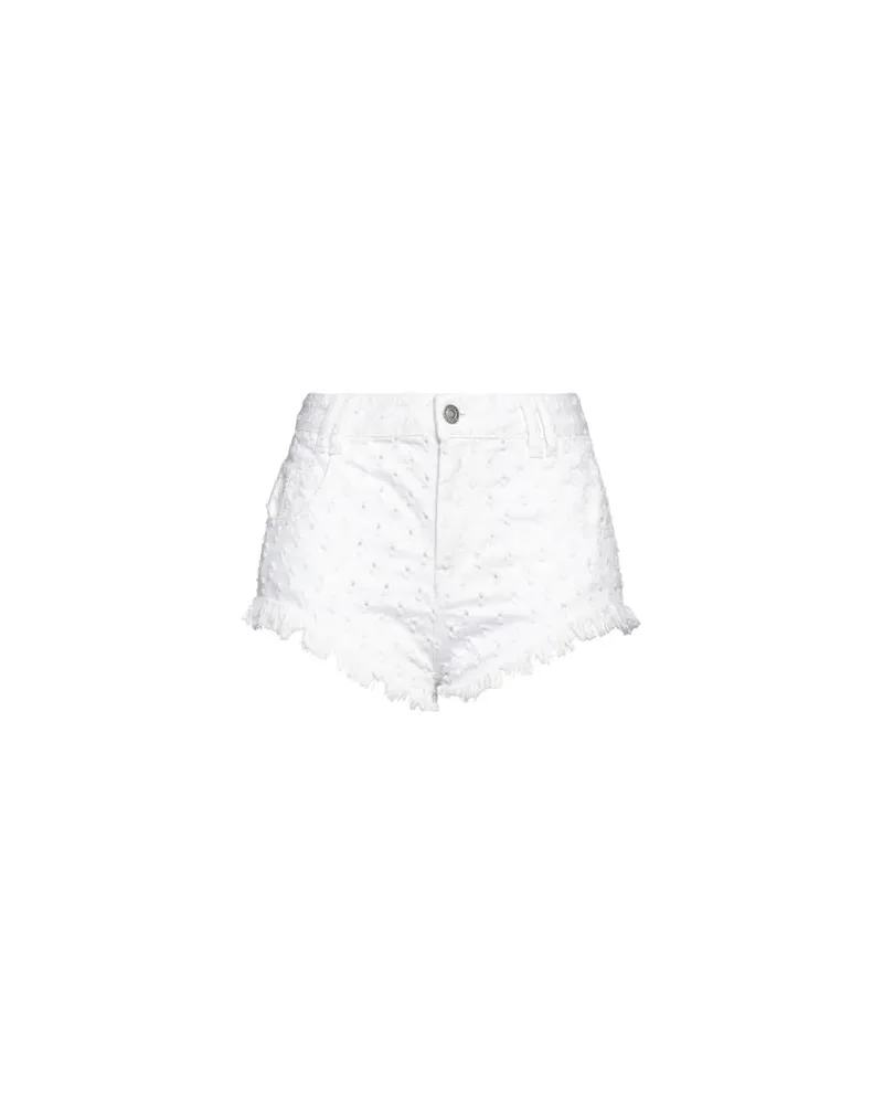 Isabel Marant HOSEN & RÖCKE - Jeansshortsauf YOOX.COM Weiß