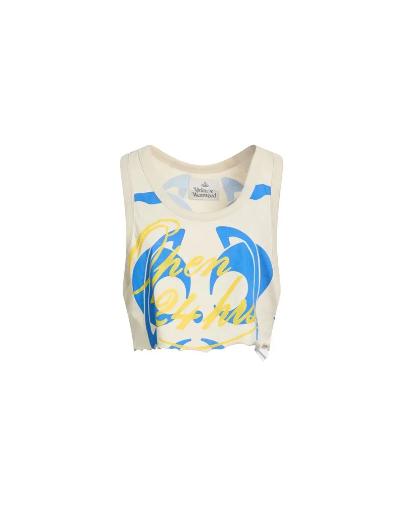 Vivienne Westwood TOPS - Tank Topsauf YOOX.COM Beige
