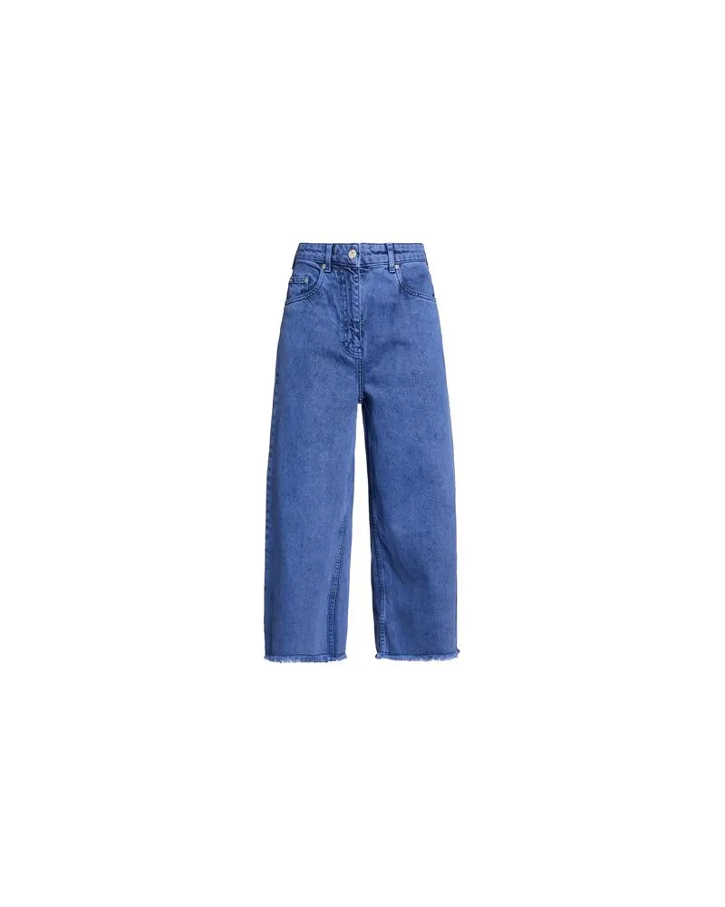 Moschino HOSEN & RÖCKE - Jeanshosenauf YOOX.COM Blau