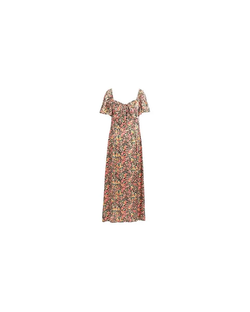 Topshop KLEIDER - Maxi-Kleiderauf YOOX.COM Koralle