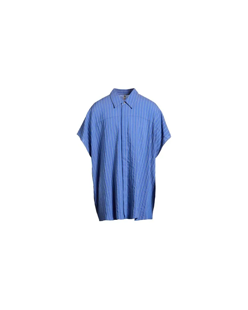 OAMC TOPS - Hemdenauf YOOX.COM Blau