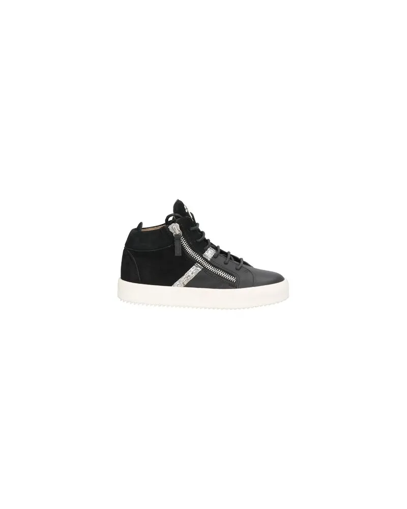 Giuseppe Zanotti SCHUHE - Sneakersauf YOOX.COM Schwarz
