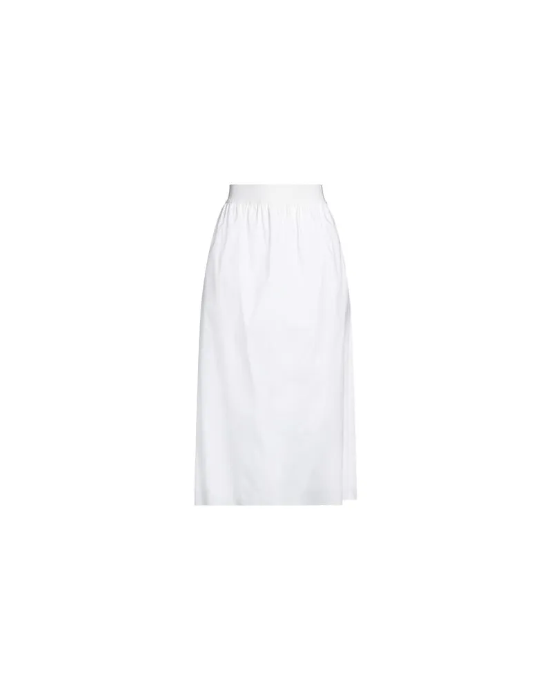 Liviana Conti HOSEN & RÖCKE - Midi-Röckeauf YOOX.COM Weiß