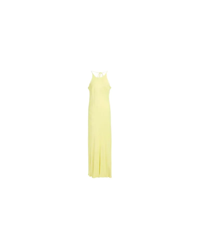 Emma & Gaia KLEIDER - Maxi-Kleiderauf YOOX.COM Gelb