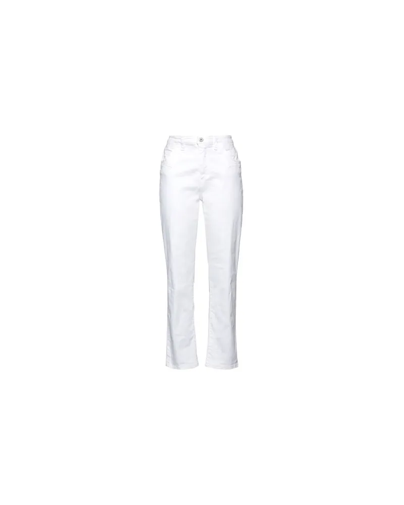 MYTHS HOSEN & RÖCKE - Hosenauf YOOX.COM Elfenbein