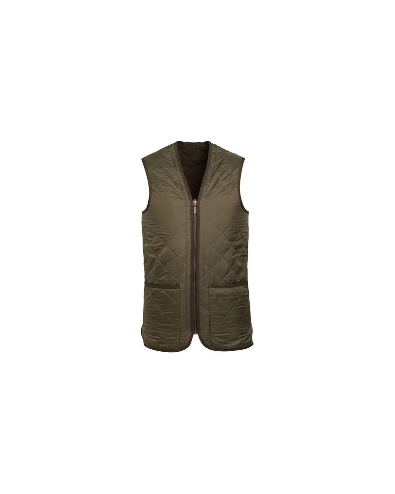 Barbour POLARQUILT WAISTCOAT/ZIP  - JACKEN & MÄNTEL - Jacken und Anoraksauf YOOX.COM Dunkelgrün