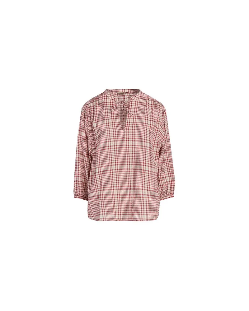 Woolrich TOPS - Topsauf YOOX.COM Ziegelrot