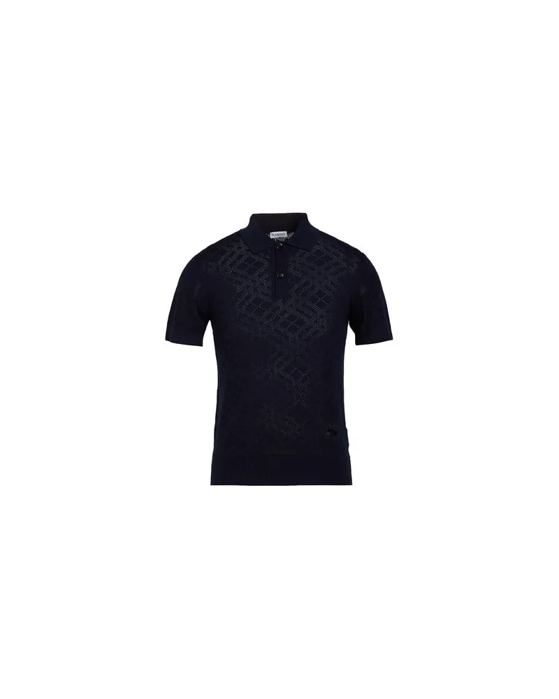 Burberry TOPS - Poloshirtsauf YOOX.COM Marineblau