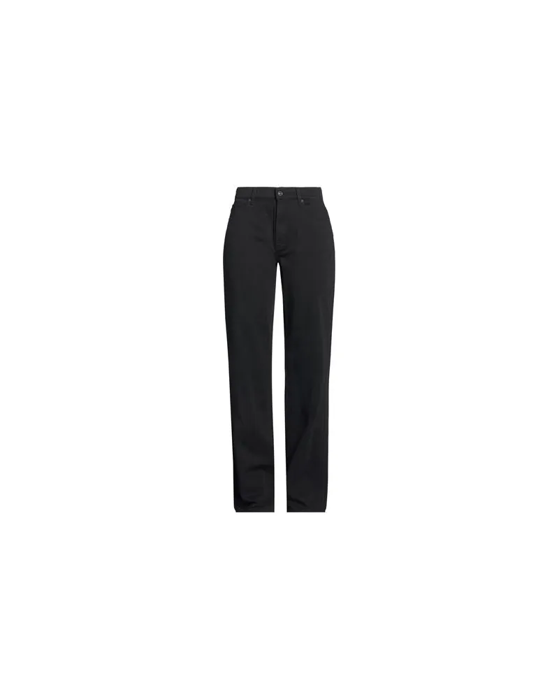 7 for all mankind HOSEN & RÖCKE - Jeanshosenauf YOOX.COM Schwarz