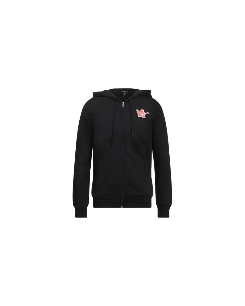 True Religion TOPS - Sweatshirtsauf YOOX.COM Schwarz