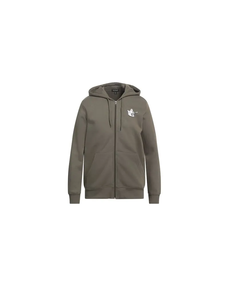 True Religion TOPS - Sweatshirtsauf YOOX.COM Militärgrün