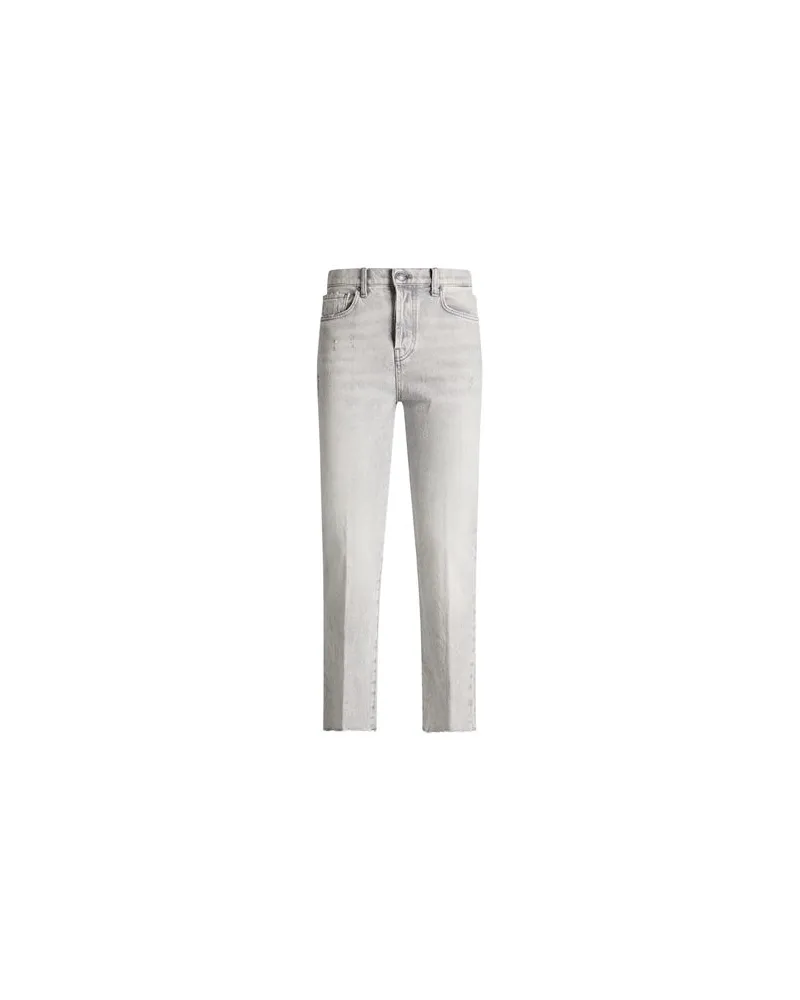 VICOLO HOSEN & RÖCKE - Jeanshosenauf YOOX.COM Grau