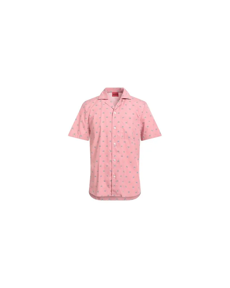 HUGO BOSS TOPS - Hemdenauf YOOX.COM Rosa