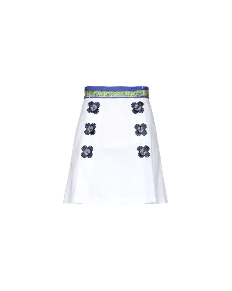 Dolce & Gabbana HOSEN & RÖCKE - Miniröckeauf YOOX.COM Weiß
