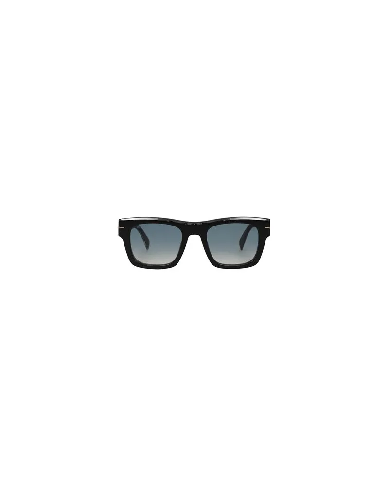 EYEWEAR by DAVID BECKHAM BRILLEN - Sonnenbrillenauf YOOX.COM Schwarz