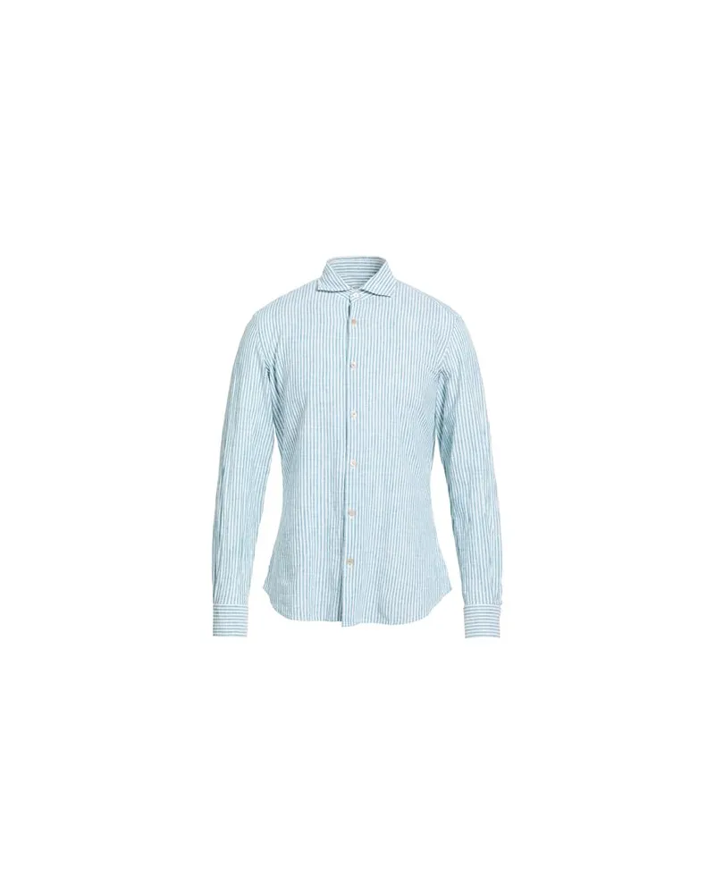 Boglioli TOPS - Hemdenauf YOOX.COM Aquamarin