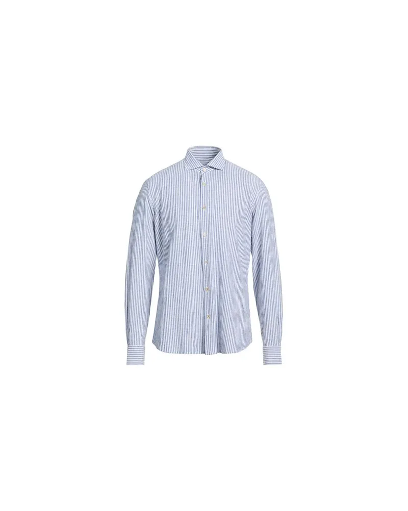 Boglioli TOPS - Hemdenauf YOOX.COM Azurblau