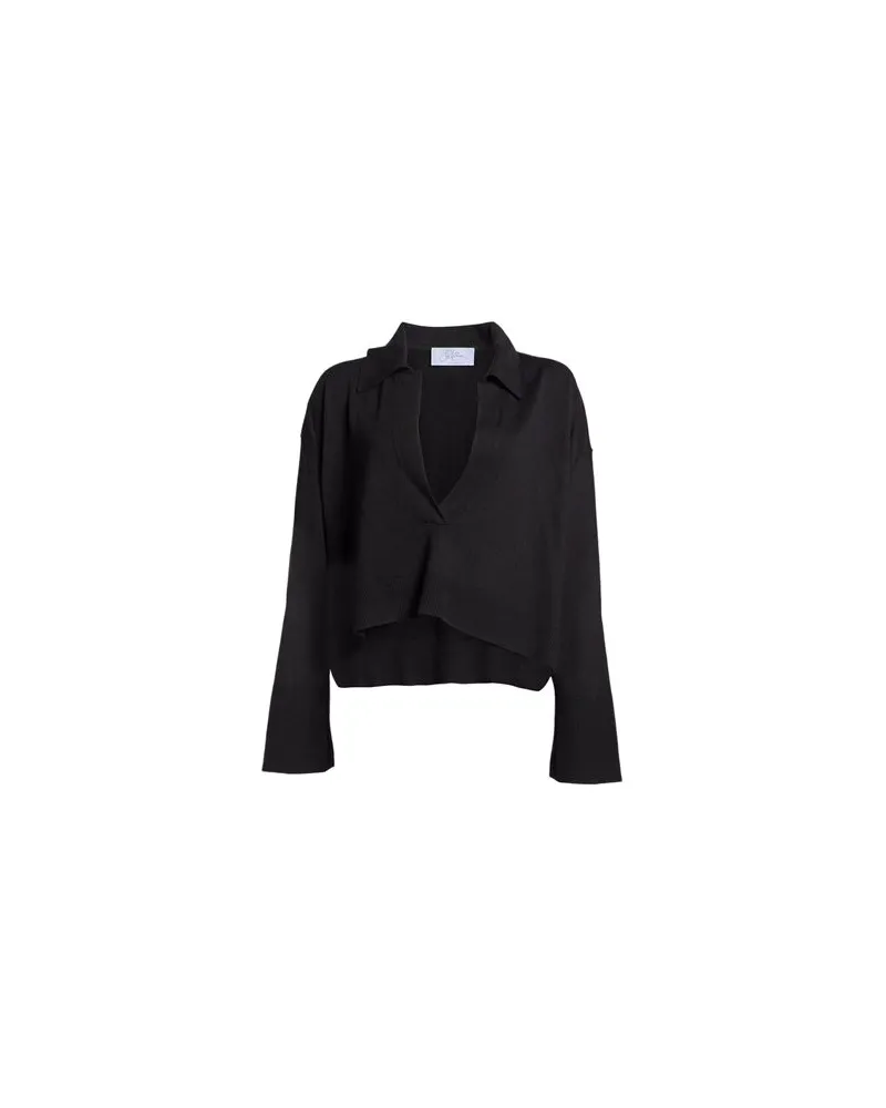 Soallure STRICKWAREN - Pulloverauf YOOX.COM Schwarz