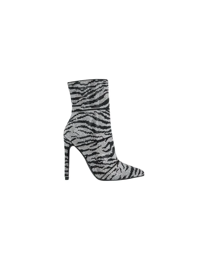 Steve Madden SCHUHE - Stiefelettenauf YOOX.COM Silber