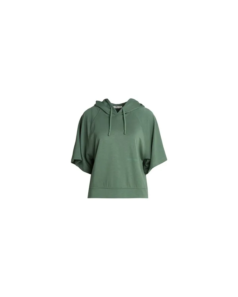 HINNOMINATE TOPS - Sweatshirtsauf YOOX.COM Militärgrün