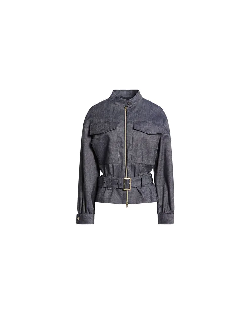 Herno JACKEN & MÄNTEL - Jeansjacken/Mäntelauf YOOX.COM Blau