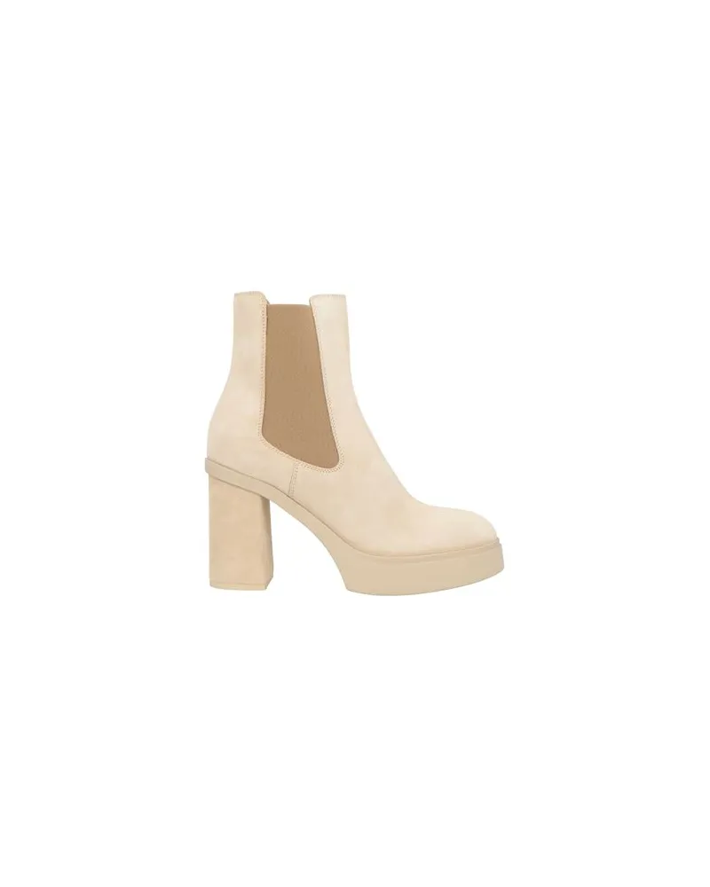 Santoni SCHUHE - Stiefelettenauf YOOX.COM Beige