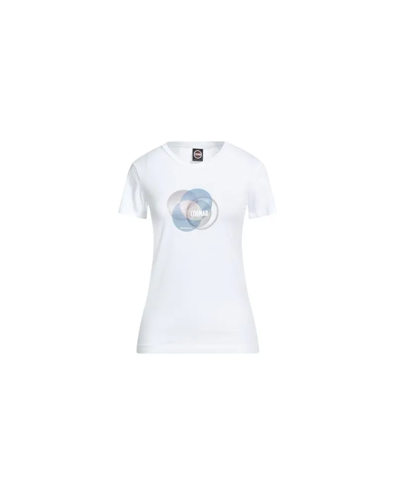 Colmar TOPS - T-shirtsauf YOOX.COM Weiß