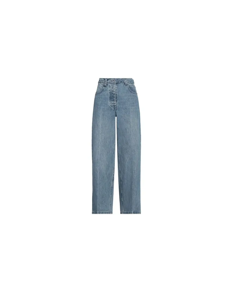 Alexander Wang HOSEN & RÖCKE - Jeanshosenauf YOOX.COM Blau