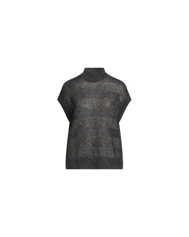 Brunello Cucinelli STRICKWAREN - Rollkragenpulloverauf YOOX.COM Blei