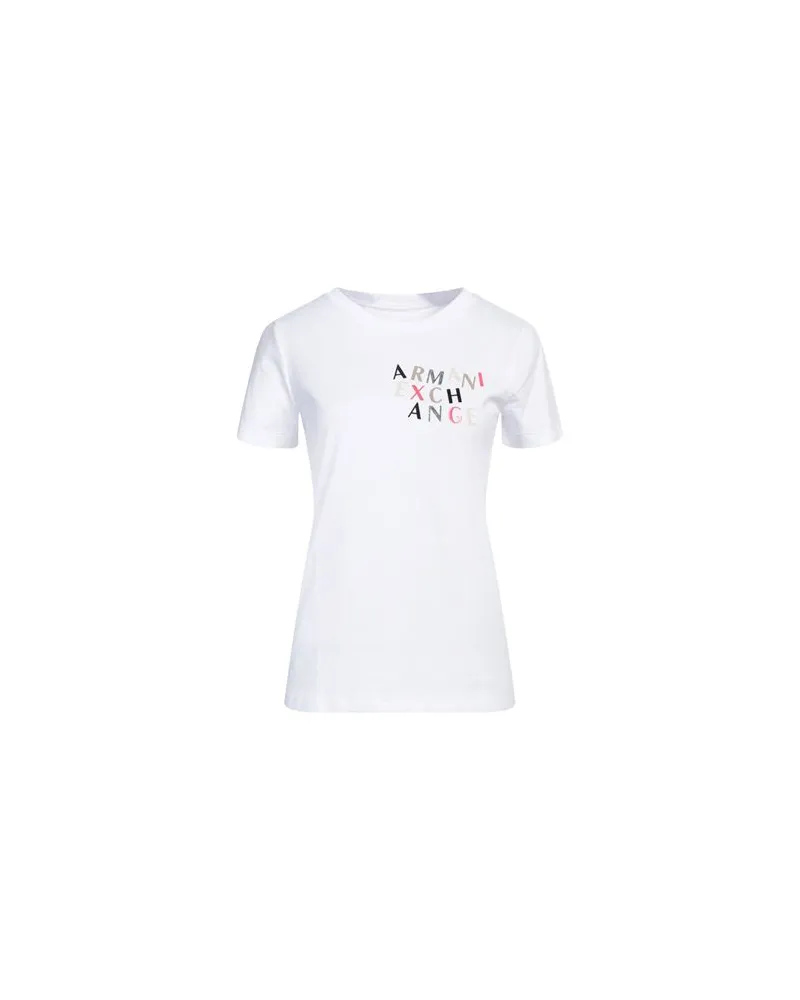 Armani Exchange TOPS - T-shirtsauf YOOX.COM Weiß