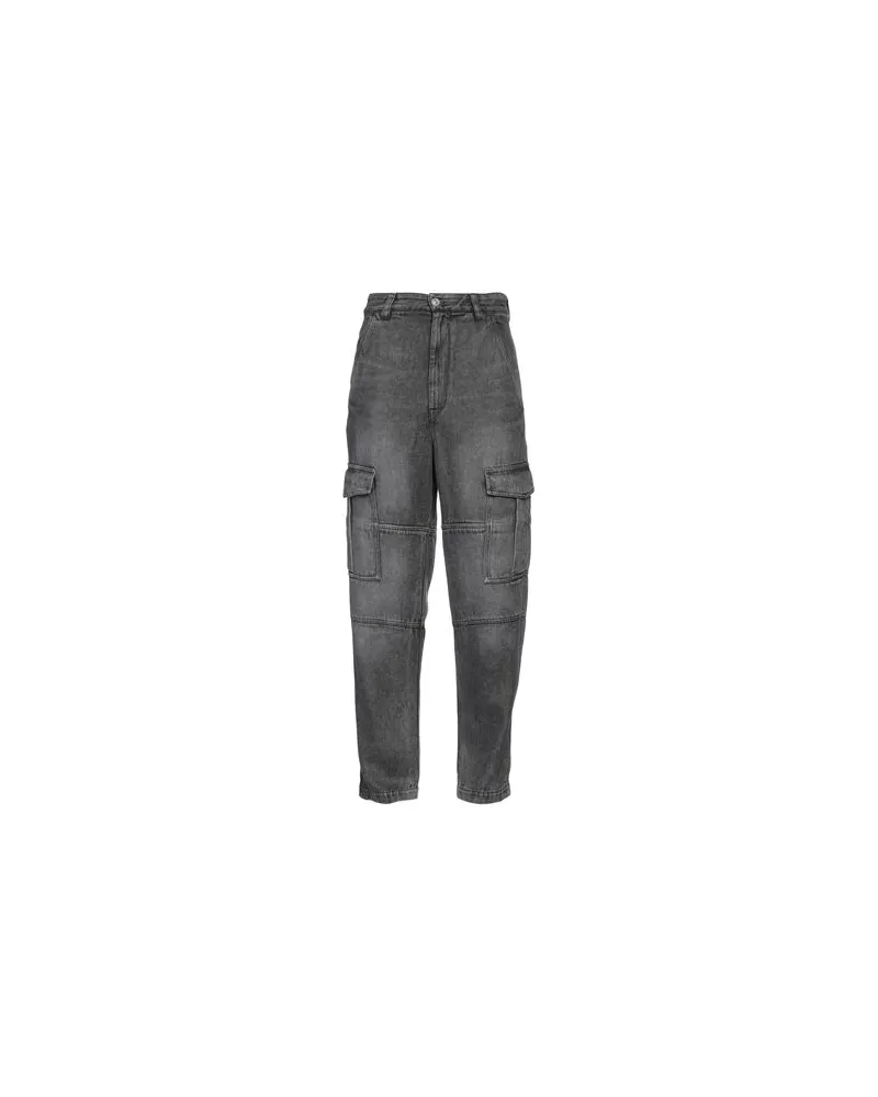 Isabel Marant HOSEN & RÖCKE - Jeanshosenauf YOOX.COM Braungrau