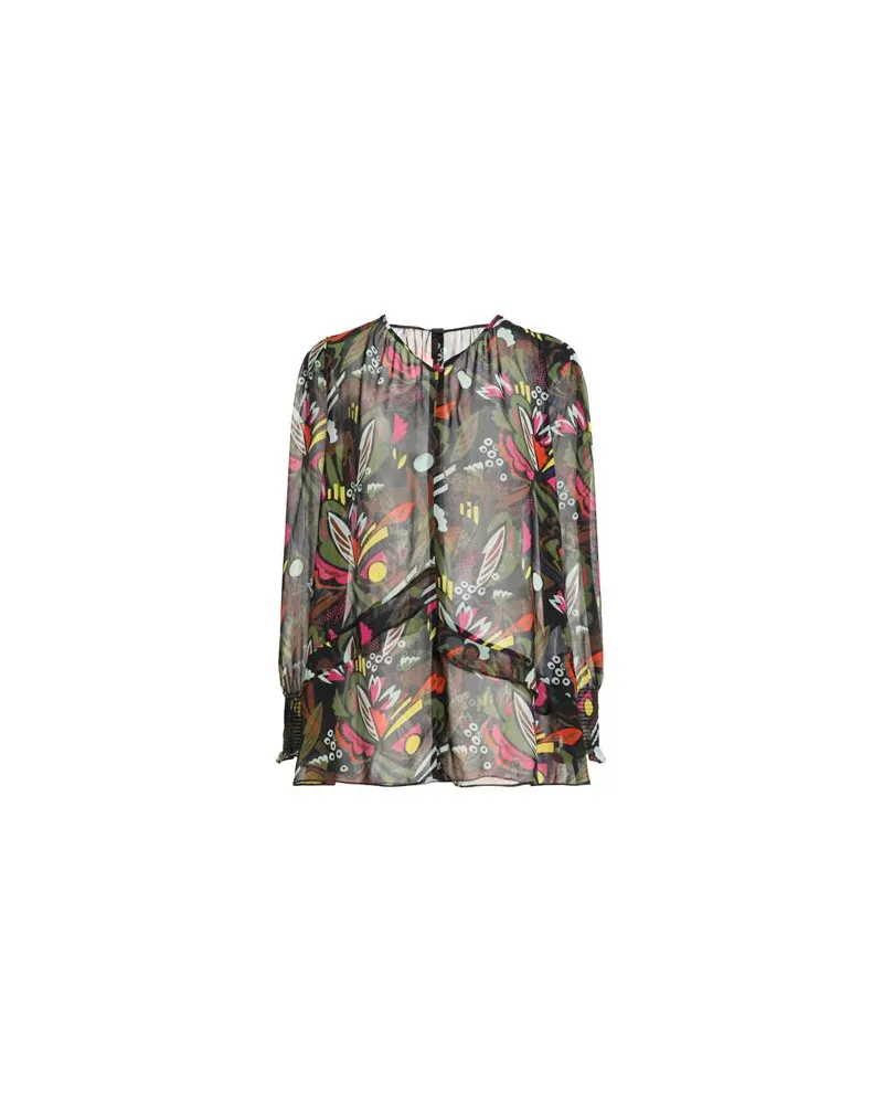 Marc Cain TOPS - Topsauf YOOX.COM Schwarz