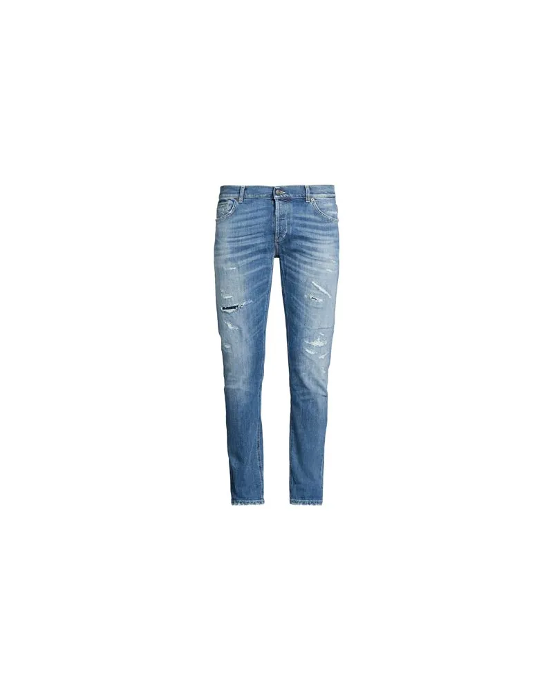 Dondup HOSEN & RÖCKE - Jeanshosenauf YOOX.COM Blau