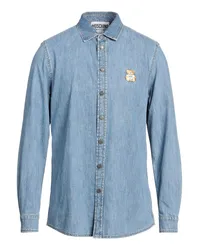 Moschino Jeanshemd Blau