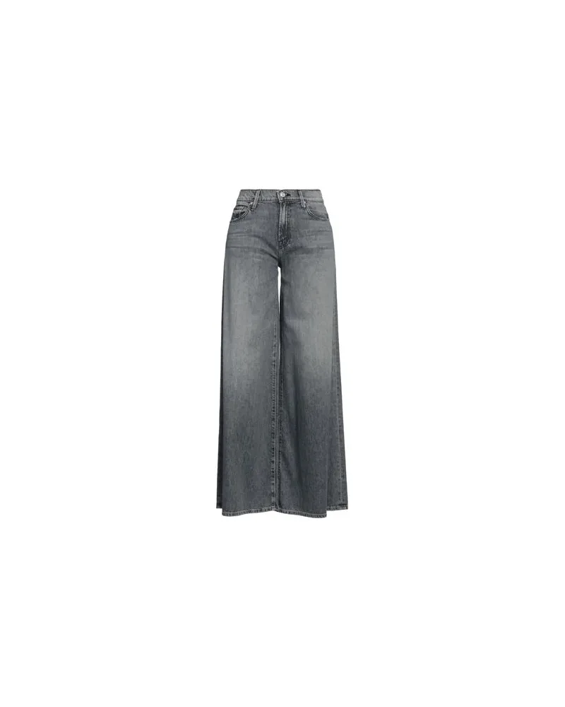 Mother HOSEN & RÖCKE - Jeanshosenauf YOOX.COM Blau